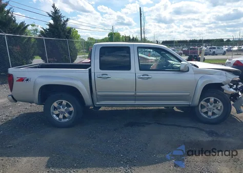 2011 Chevrolet Colorado 2Lt z USA, uszkodzony, nr VIN 1GCHTDFE3B8116799